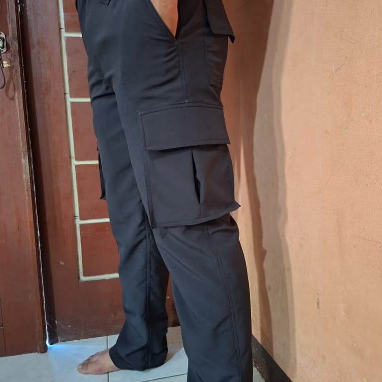celanaPDL/celana PDL POLRI/celana DDL HITAM/celana PDL SATPAM/celana PDL BRIMOB HITAM quickdry kain 