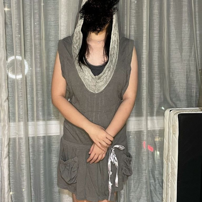 dress abu coquette preloved