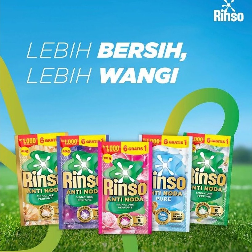 RINSO CAIR 1 DUS