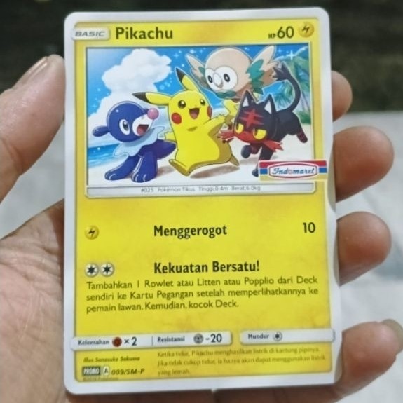 pikachu promo indomaret