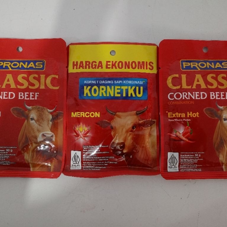 PRONAS CORNED BEEF