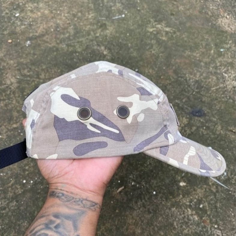 Supreme Military Camp Cap Stone Camo (SS23)