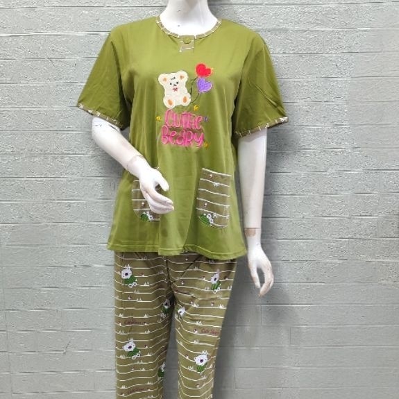 TOKO AFIQAH BUKITTINGGI - BAJU TIDUR DAILILAN
