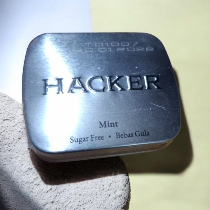 HACKER PERMEN MINT CANDY/ PERMEN MINT BEBAS GULA