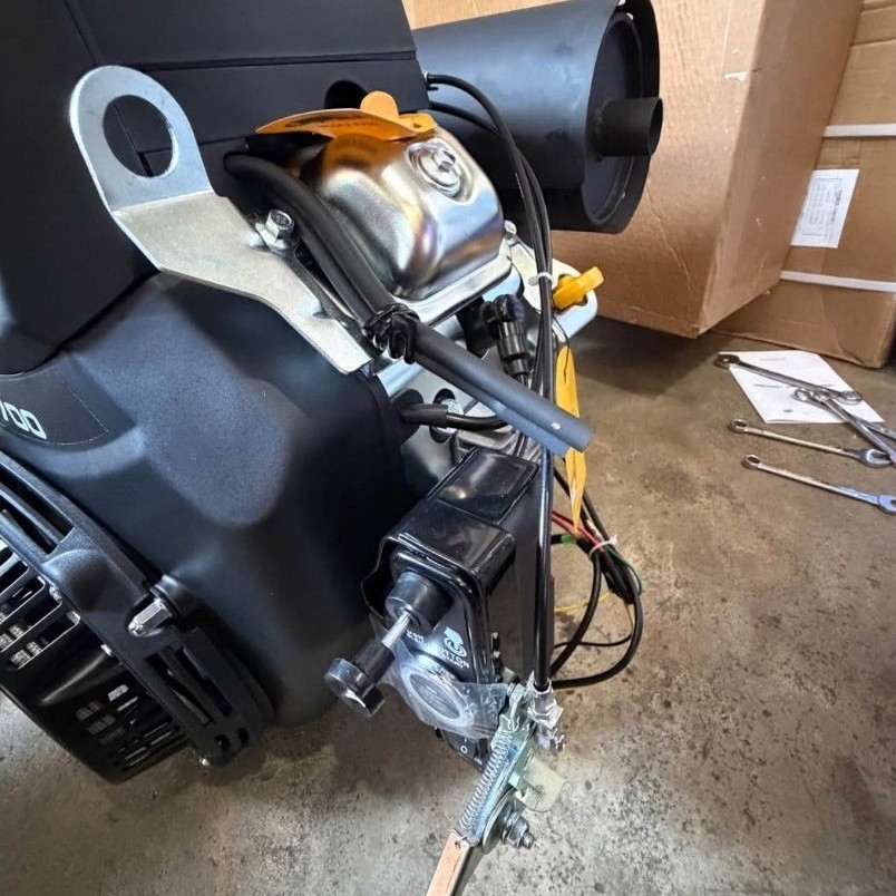 Mesin Penggerak Bensin Robin Twin Turbo Pro quip QXV700 38Hp