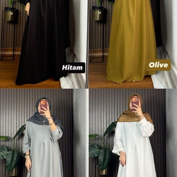 MAYRA ABAYA BY ANS BUSANA
