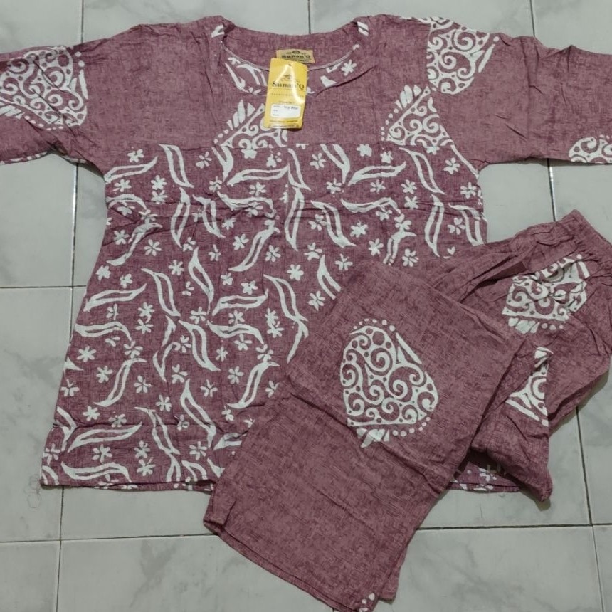 Batik Sunan Q Cp. Abg busui celana panjang