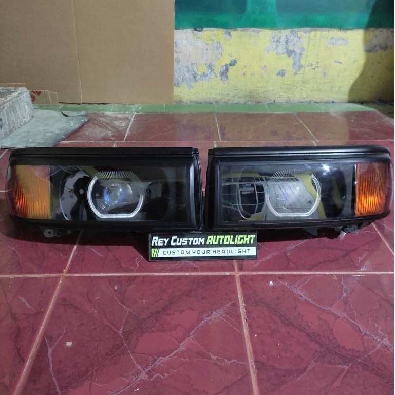 Headlamp/Lampu Depan Custom Carry Futura biled