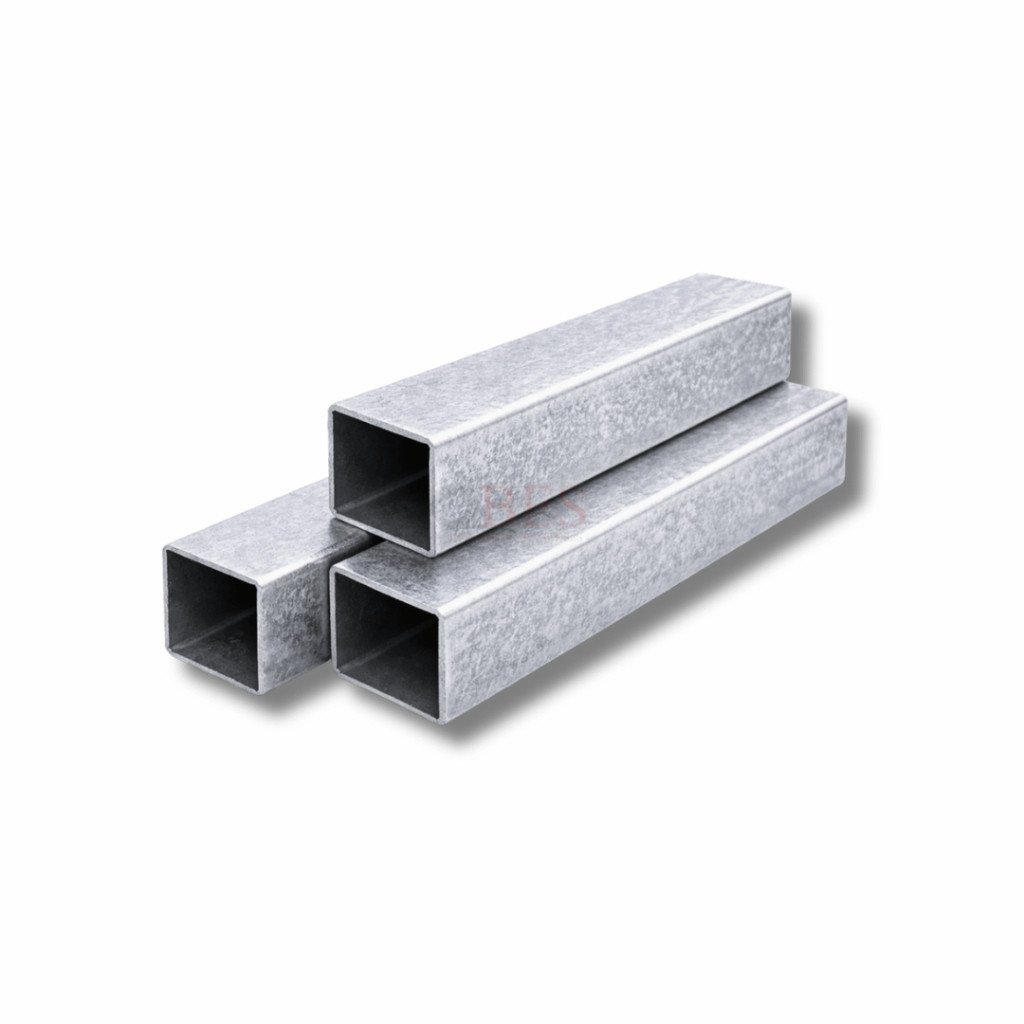 Besi Hollow Galvanis ukuran 1.5x3.5 cm ( 2x4 ) / Perkakas Besi Hollow Murah