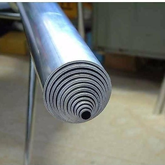 Pipa Aluminium Antena Tubing Panjang 11,4 Meter Teleskopik Alumunium