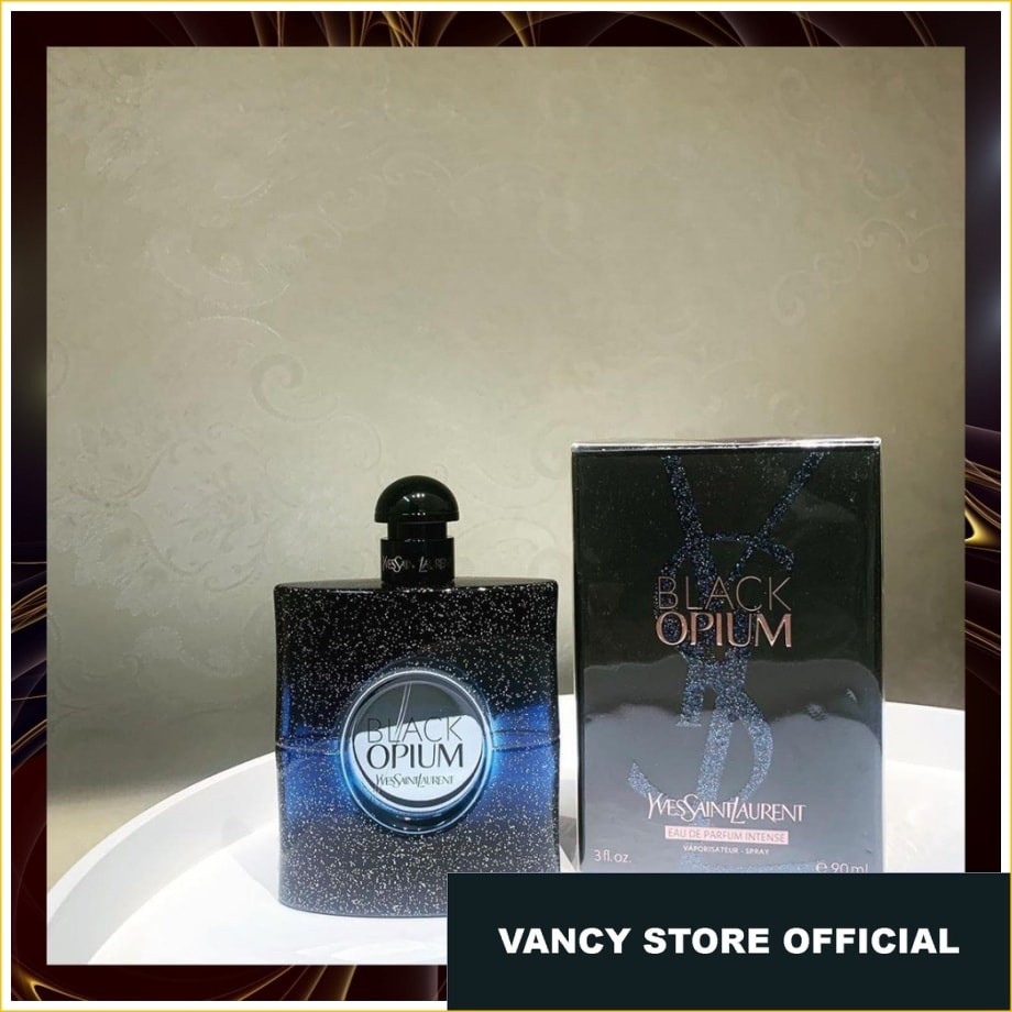 Parfum Original YSL Black Opium Intense 90ml EDP for Women Ori Vancy