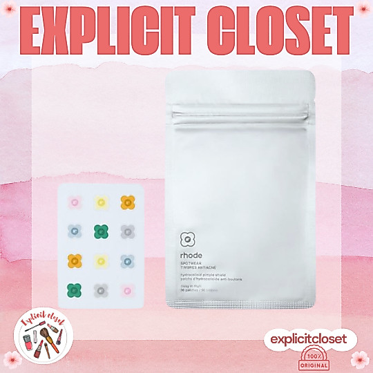 .explicitcloset.R Skincare Spotwear Antiacne designed with JB