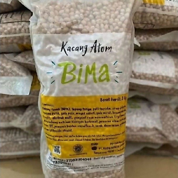Kacang Atom Bima | 1 Ball 3 kg