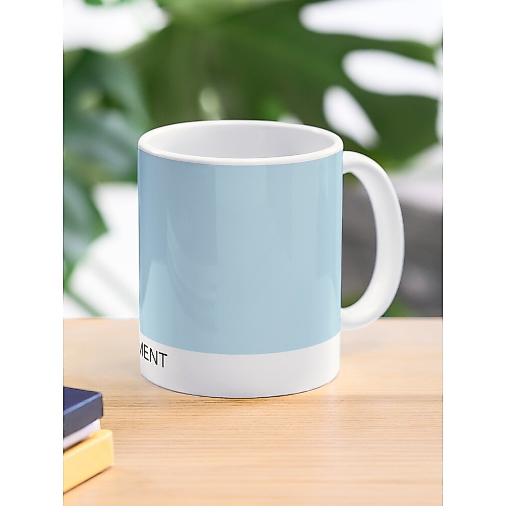 Pigment Blue sky Coffee Mug