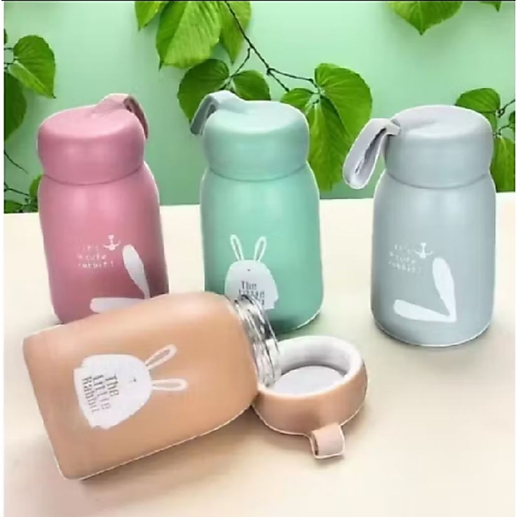 Tumbler rabbit 330ml aesthetic
