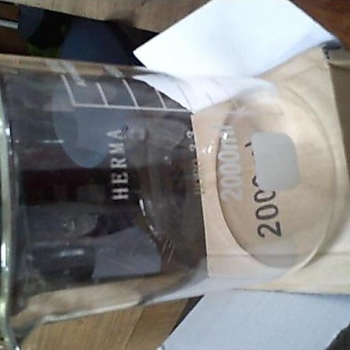 Beaker Glass 2000ml