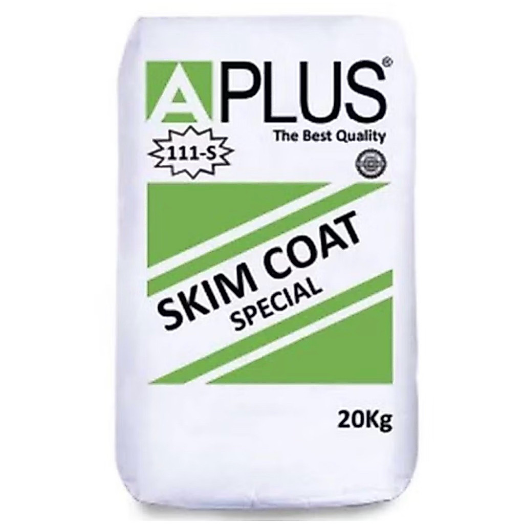 aplus special skimcoat/exterior 20kg
