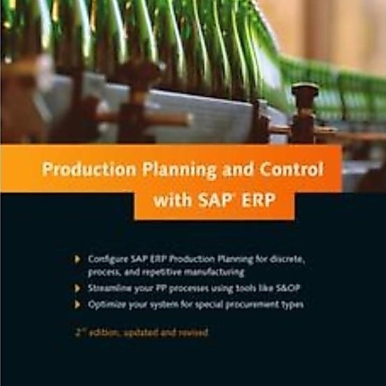 Buku Production Planning and Control & Material SAP ERP, 2nd Edition a