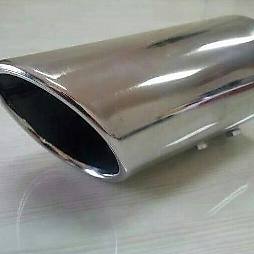 Muffler/Buntut Knalpot Nissan Evalia Model Miring.