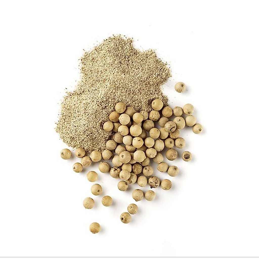 Lada putih butir 250gr, 500gr