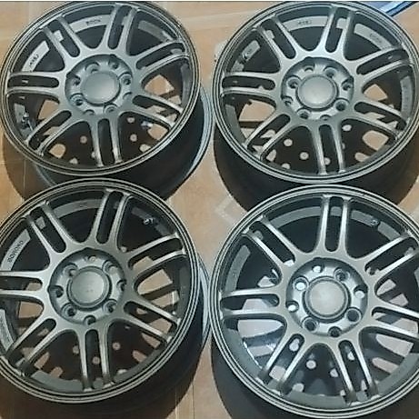 VELG HSR RING 14 SECOND