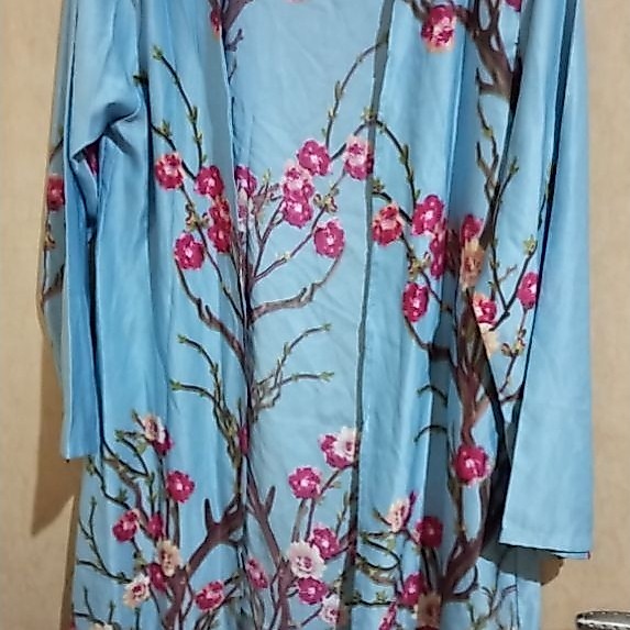 outer bunga panjang kawai lucu unik