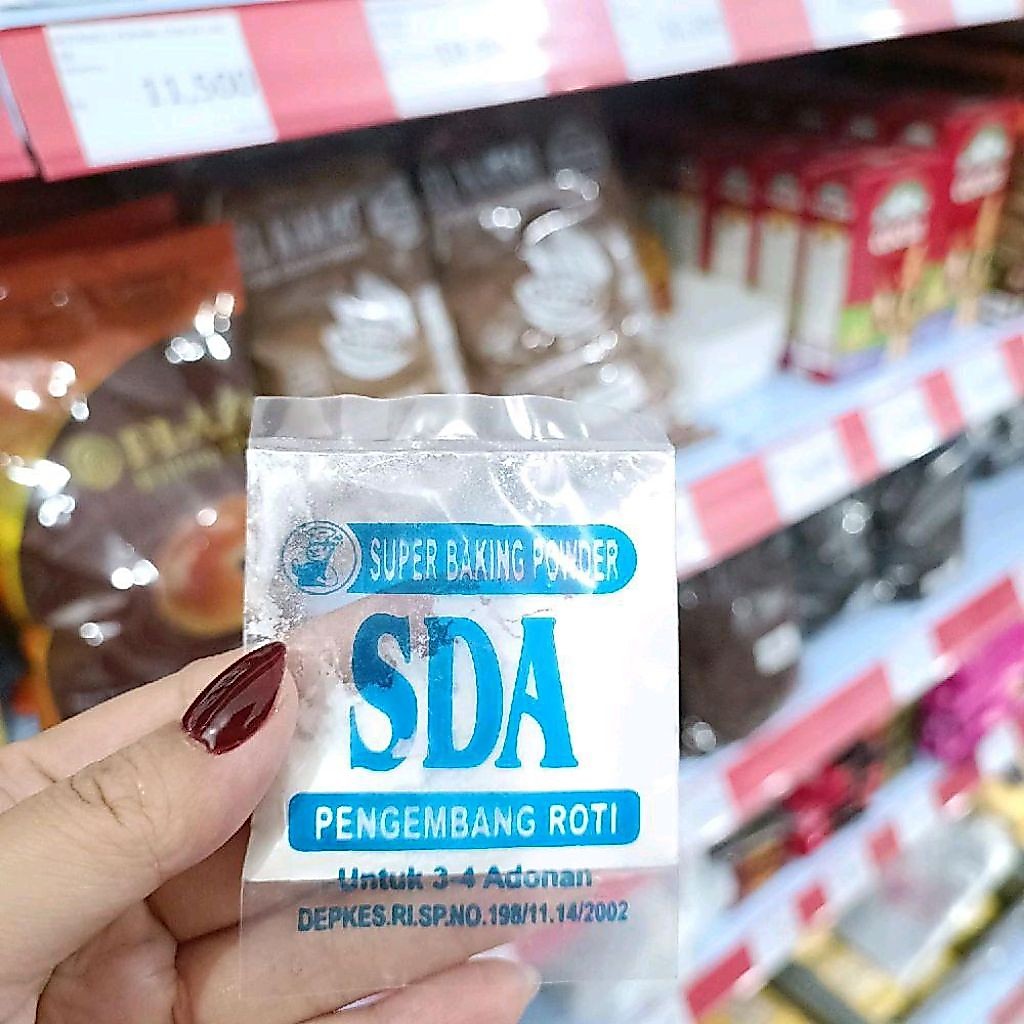 Baking Powder Super Double Acting Mini Sda Mini Bubuk Soda Pengembang Roti untuk Bolu Pancake Muffin