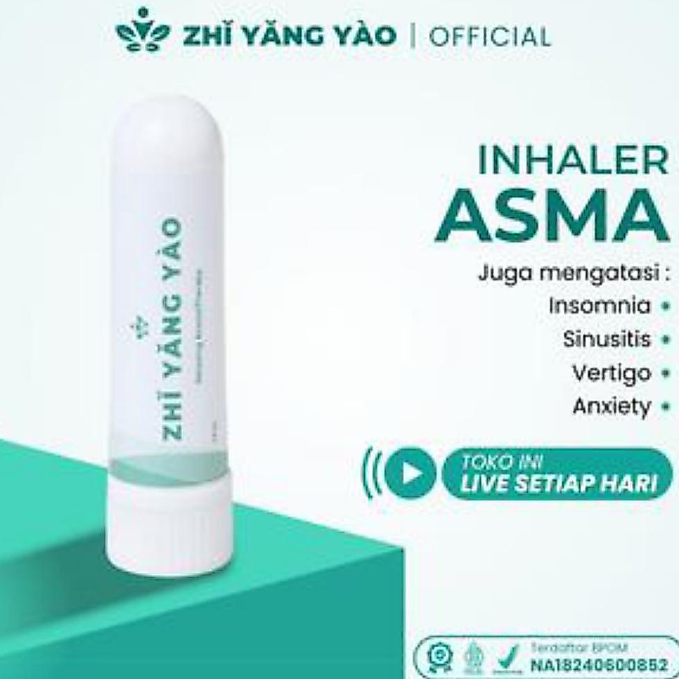 Termurah ZHI YANG YAO - Inhaler Aroma Untuk Asma Insomnia Zhi Yang YAO Asli Meredakan Sinusitis Mena
