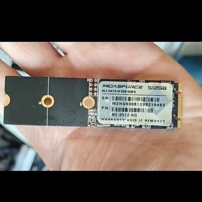 SSD M. 2 Sata Midasforce 512gb