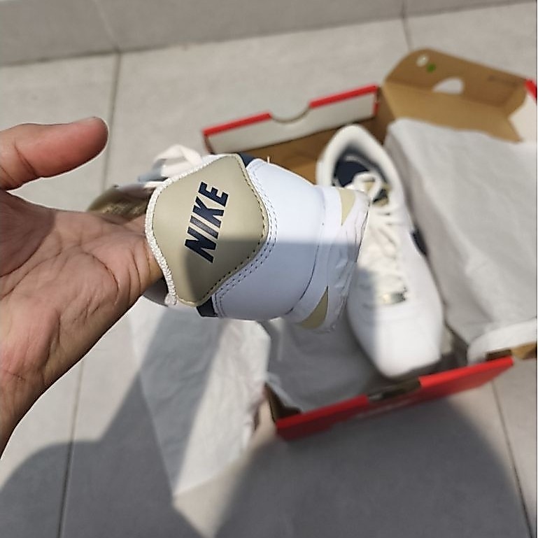 Nike Cortez Navy Blue x White ORIGINAL