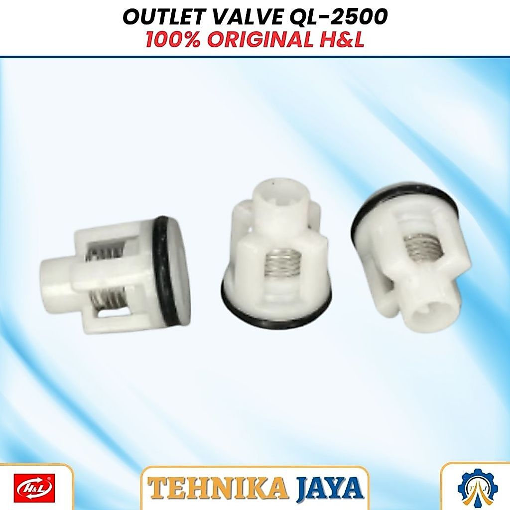 Outlet Valve H&L QL 2500 Sparepart Original QL2500