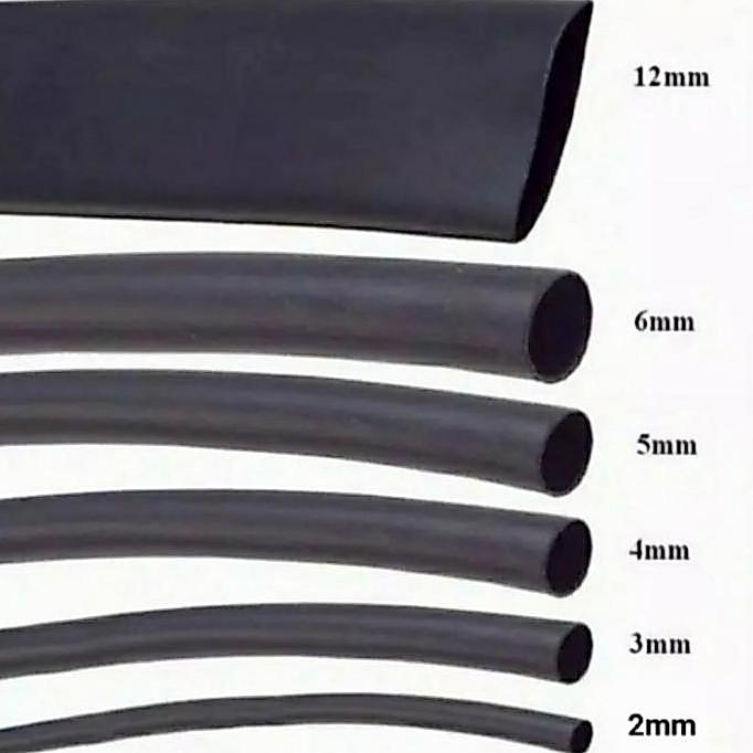 NEW ISOLASI BAKAR 3 MM / HEAT SHRINK 3MM / SELANG BAKAR / SELONGSONG BAKAR