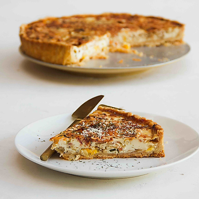 Quiche Lorraine (PER SLICE)