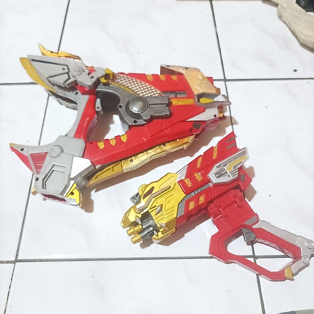 Original Takara Tomy DX Weapon Ryukendo Mainan Action Figure