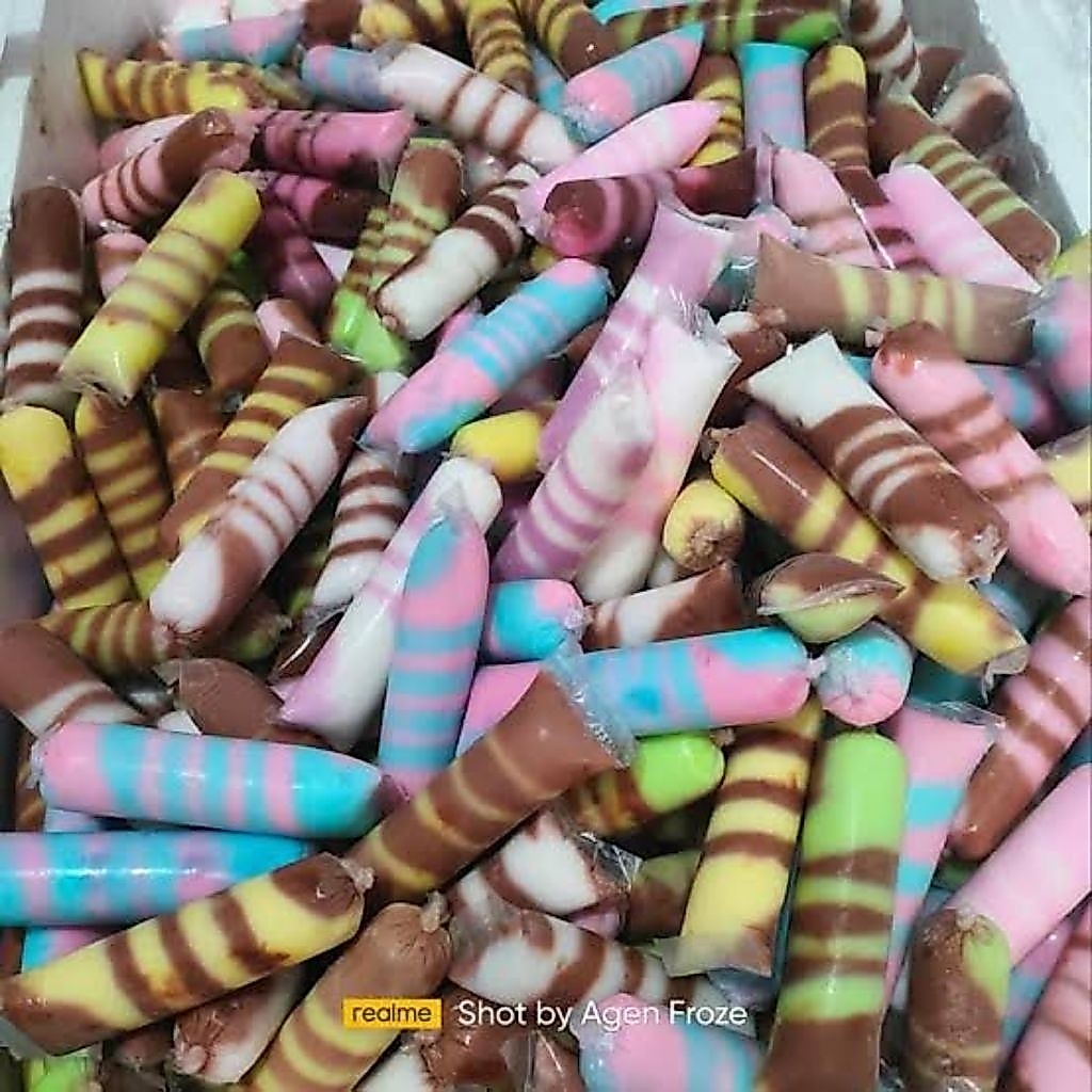 es belang susu isi 10 mix random
