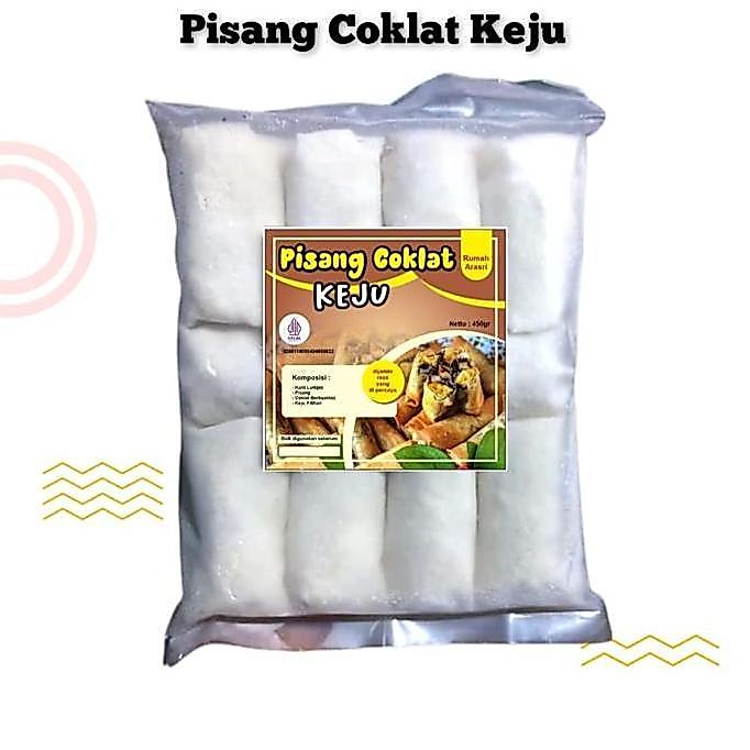 Pisang Lumer Coklat Keju