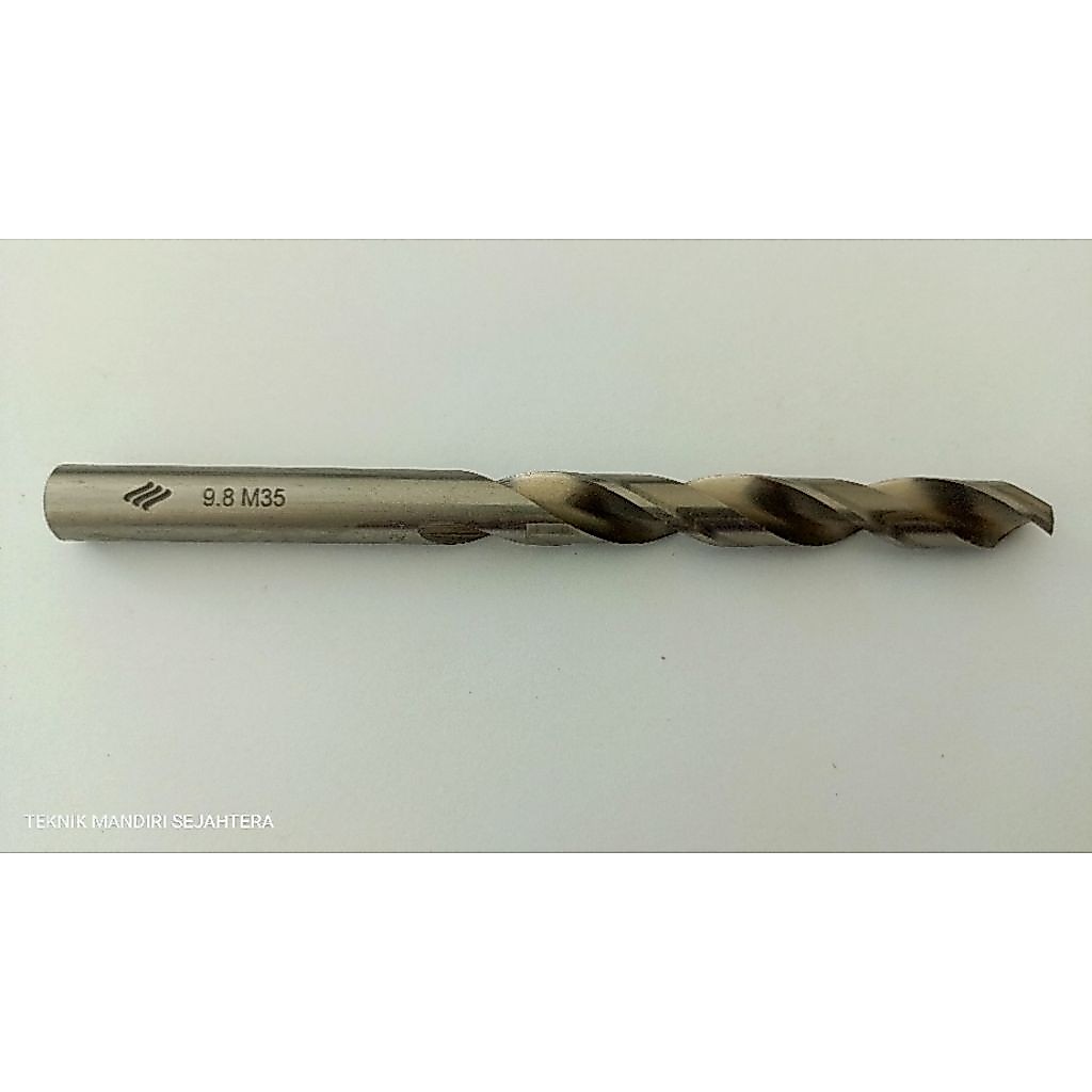HSSCo5% (M35) Drill Diameter 9,8mm