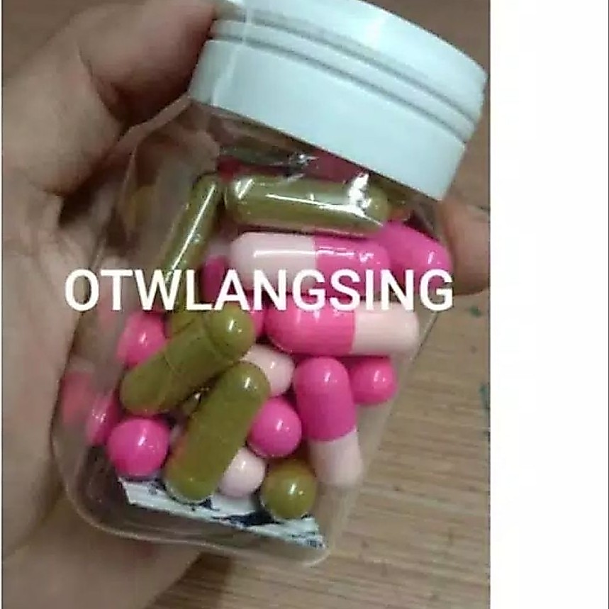 Pelangsing Pinky Pelangsing kapsul Pink + kapsul Hijau
