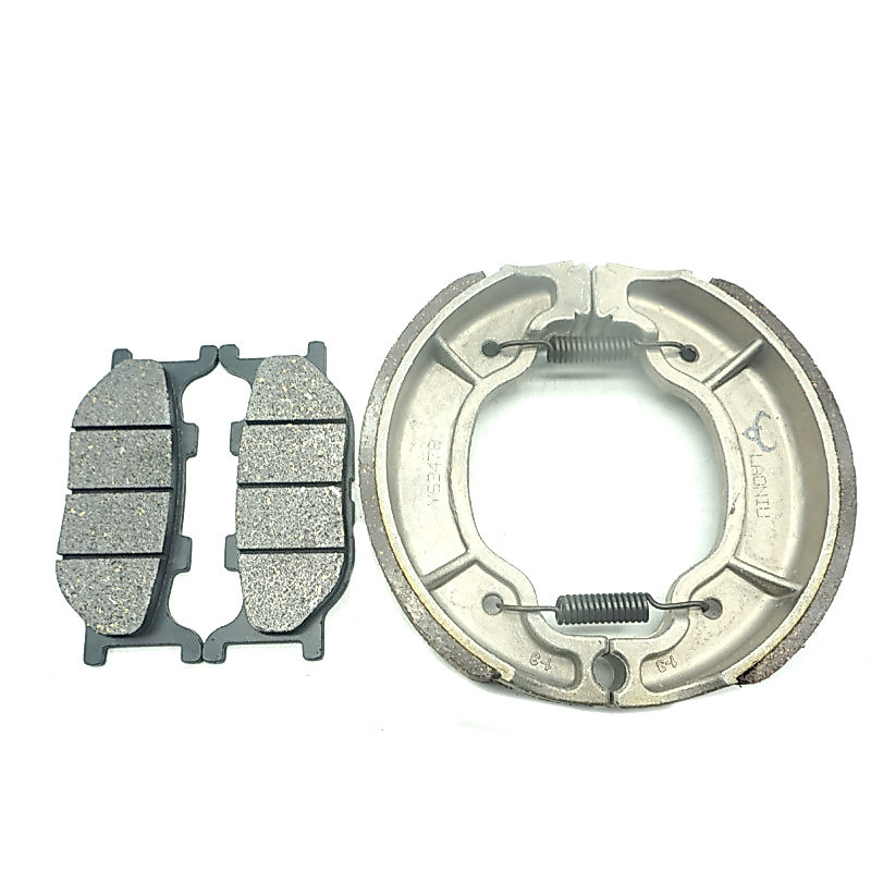 Set Bantalan Rem Depan Belakang Sepeda Motor Untuk YAMAHA XV250 Virago 250 1994-2007 XV 250 Virago25