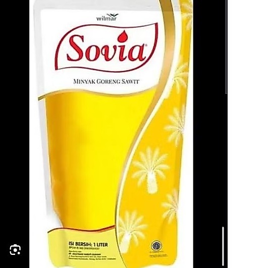minyak sovia 1 liter