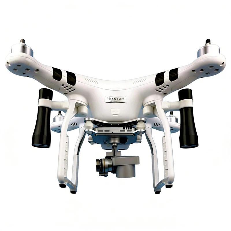 1set Night Flight Light searlight Fill light lamp For dji phantom 3  Advanced /Professional/ Standar