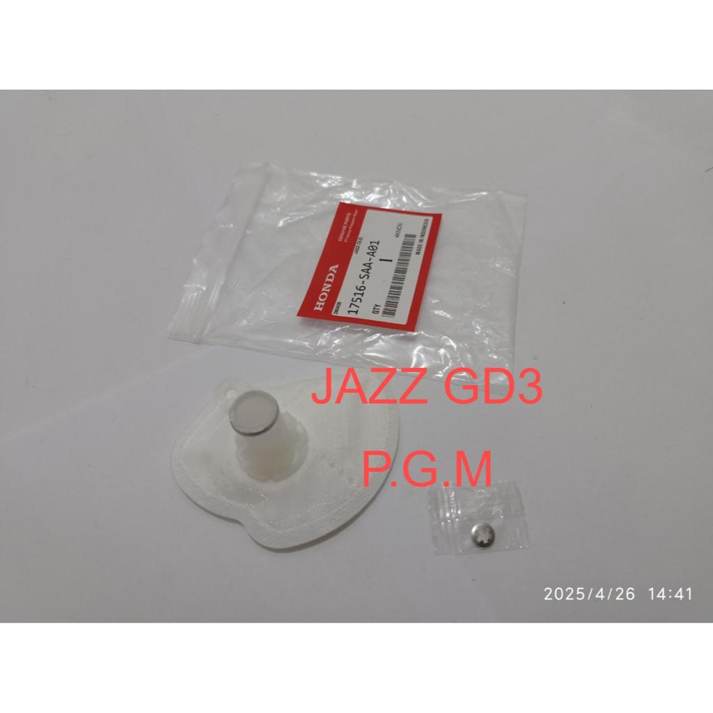 FILTER FUEL PUMP SARINGAN FUEL PUMP JAZZ GD3