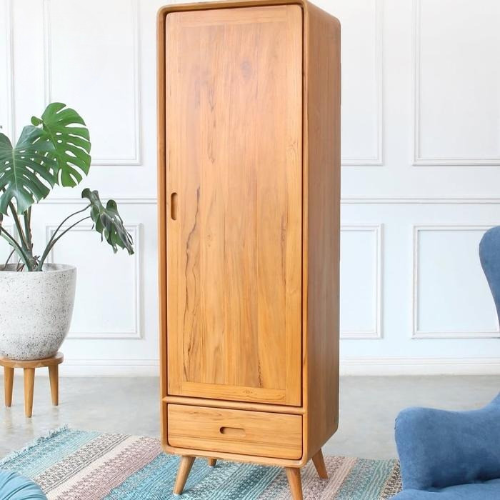 Almari Anak Kecil Minimalis Modern Kayu Jati