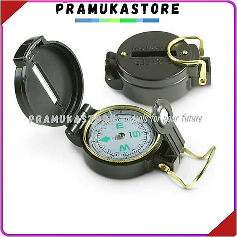 Kompas bidik / kompas pramuka / kompas tentara / kompas tembak / kompas murah / kompas orisinil