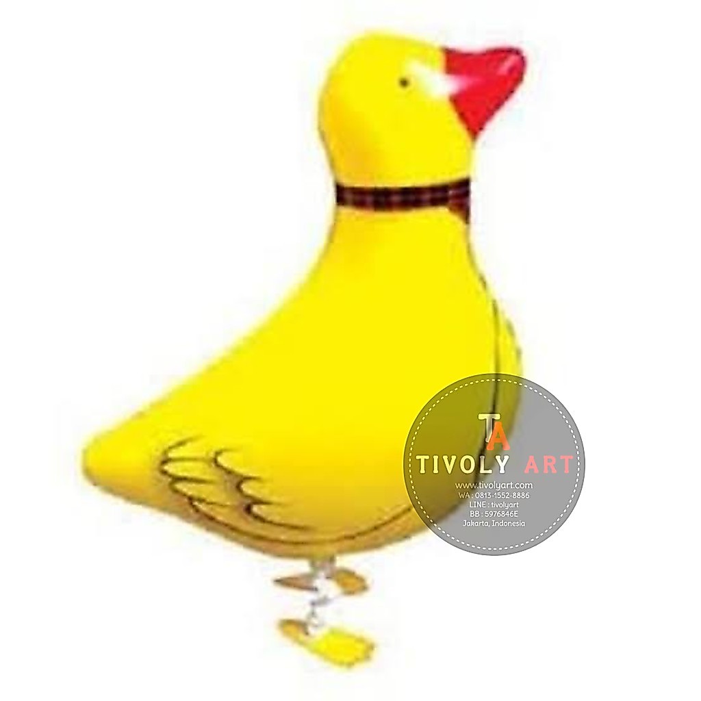 Balon Foil Airwalker Bebek / Balon Bebek