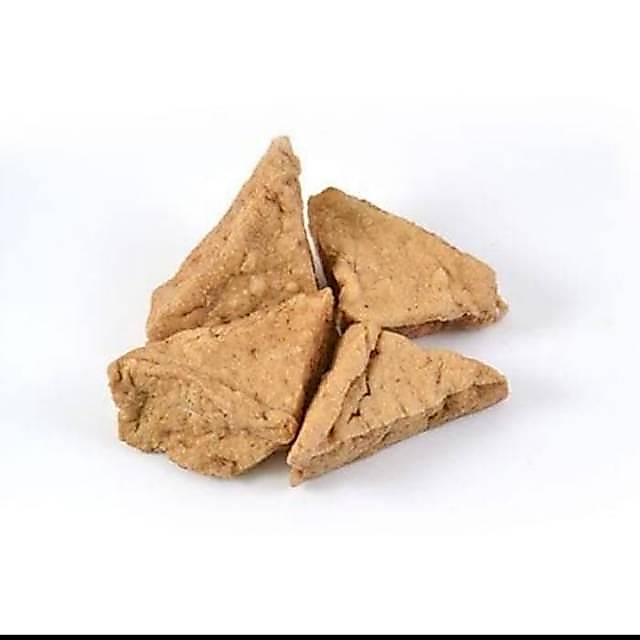 Tahu Goreng Coklat dan Tahu pong