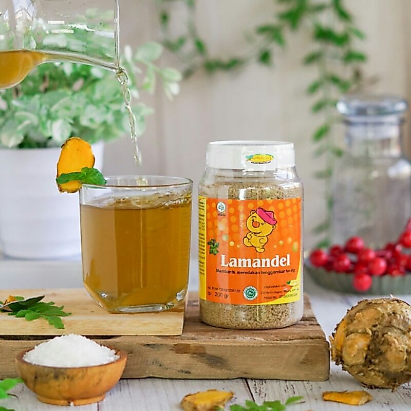 Lamandel (Obat Amandel Anak dan Dewasa)