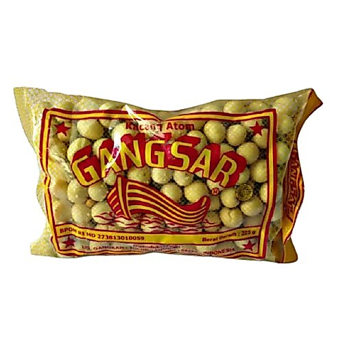 Kacang Atom Gangsar 140 gr / Kacang Sanghai / Kacang Gangsar