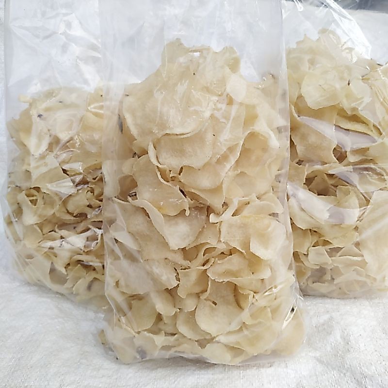 Kerupuk Gadung Mentah Asli Kediri | Keripik Gadung Gurih Renyah | Kerecek dan Ceriping Gadung