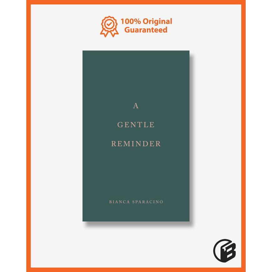Buku Import A Gentle Reminder by Bianca Sparacino (Original Paperback)